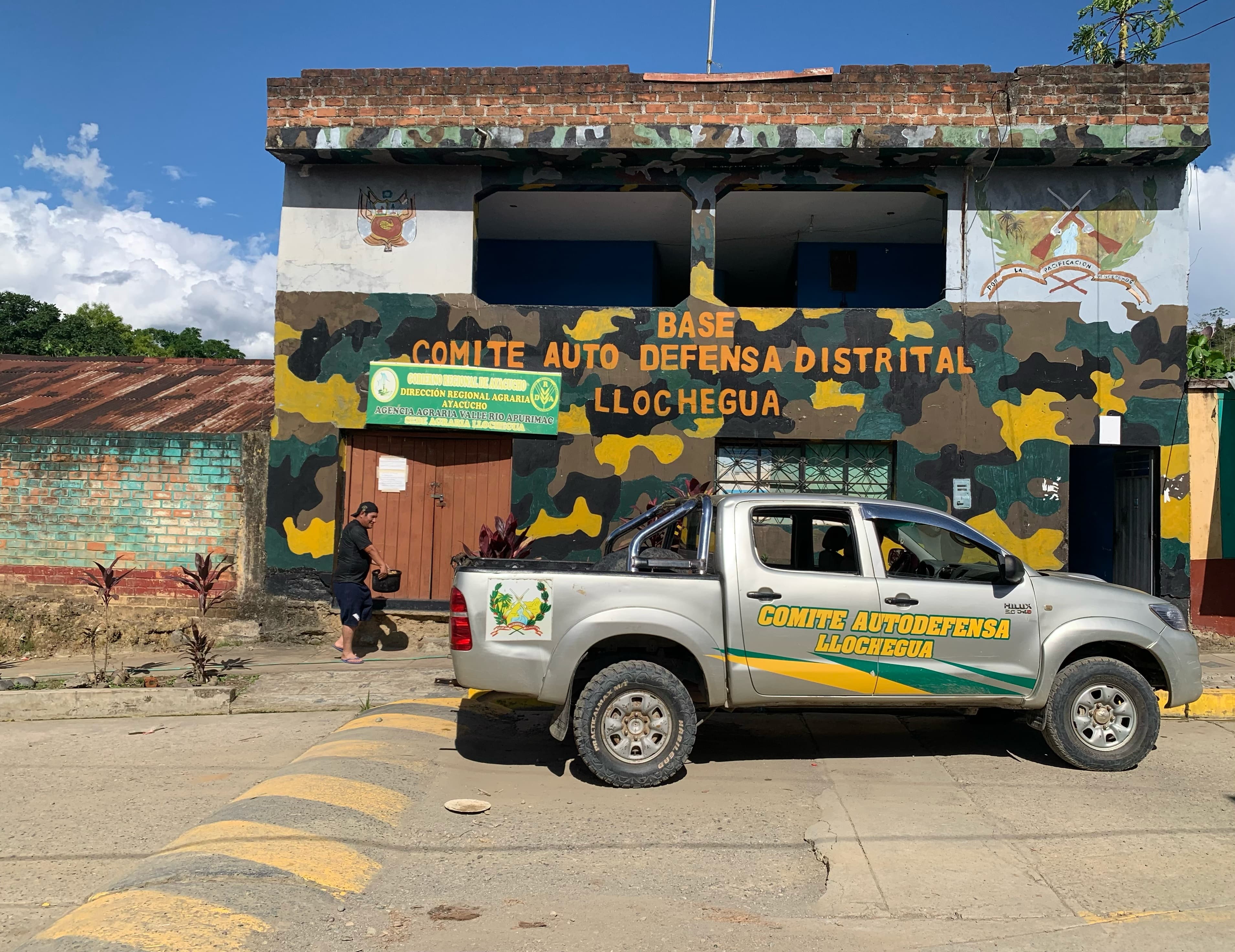 Militia Headquarters